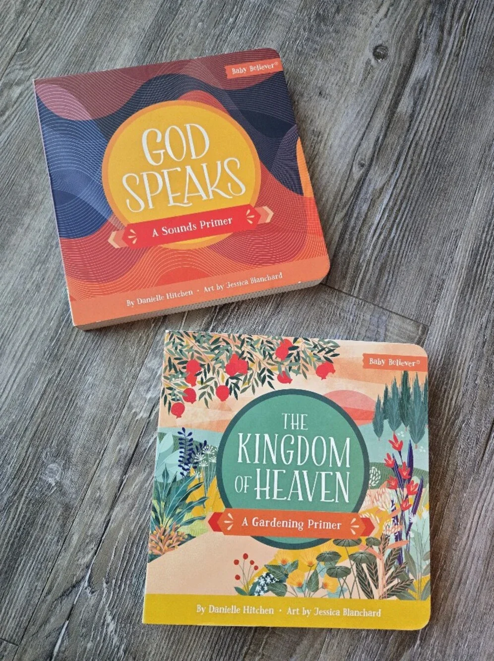 The Kingdom of Heaven: A Gardening Primer Board Book & God Speaks A Sound Primer